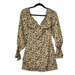 Kiss The Sky Mini Dress